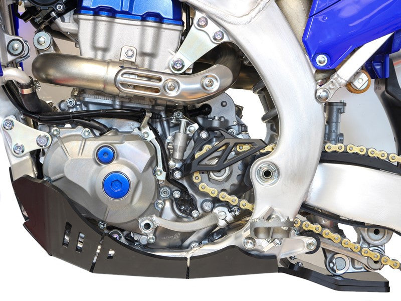 Yamaha YZ 450 FX [2023-2024] - AXP Xtrem underkjøringsbeskyttelse - HDPE 8 mm