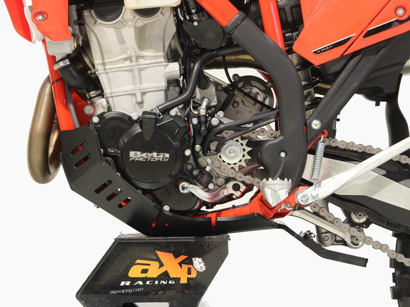 Beta RR 480 4 T Racing [2023-2024] - Xtrem underkjøringsbeskyttelse med koblingsbeskyttelse - PE-HD 8mm