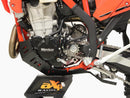 Beta RR 480 4 T Racing [2023-2024] - Xtrem underkjøringsbeskyttelse med koblingsbeskyttelse - PE-HD 8mm