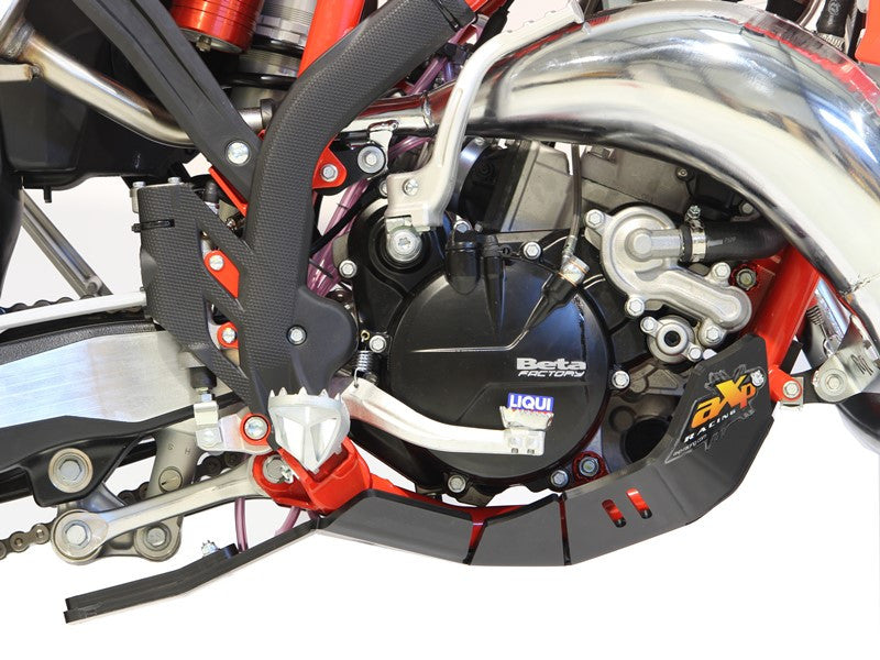 Beta RR 125 2 T Race [2025] - Xtrem underkjøringsbeskyttelse med koblingsbeskyttelse - PE-HD 8mm