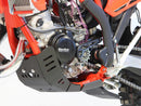 Beta RR 125 2 T Race [2025] - Xtrem underkjøringsbeskyttelse med koblingsbeskyttelse - PE-HD 8mm
