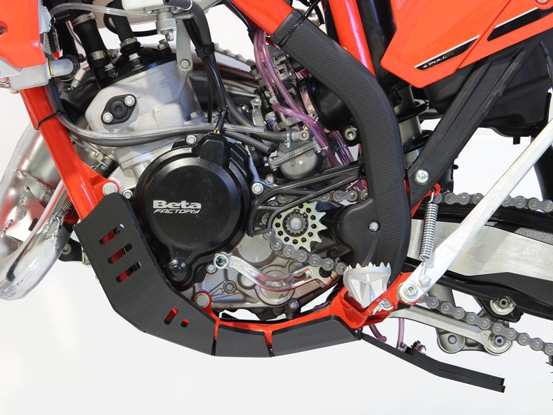 Beta RR 125 2 T Race [2025] - Xtrem underkjøringsbeskyttelse med koblingsbeskyttelse - PE-HD 8mm