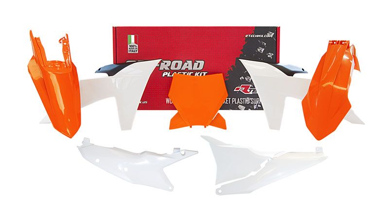 KTM 150 SX [2023-2024] - Plastsett OEM farge (24)