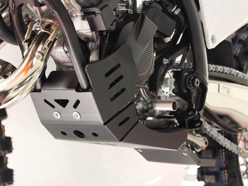 KTM 125 SX [2023-2027] - Xtrem underkjøringsbeskyttelse med koblingsbeskyttelse - PE-HD 8mm