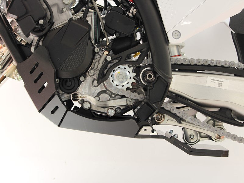 KTM 125 XC [2023-2025] - Xtrem underkjøringsbeskyttelse med koblingsbeskyttelse - PE-HD 8mm