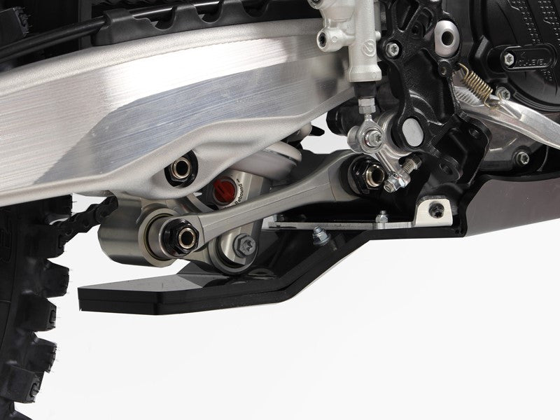 HUSQVARNA TC 125 [2023-2027] - Xtrem underkjøringsbeskyttelse med koblingsbeskyttelse - PE-HD 8mm