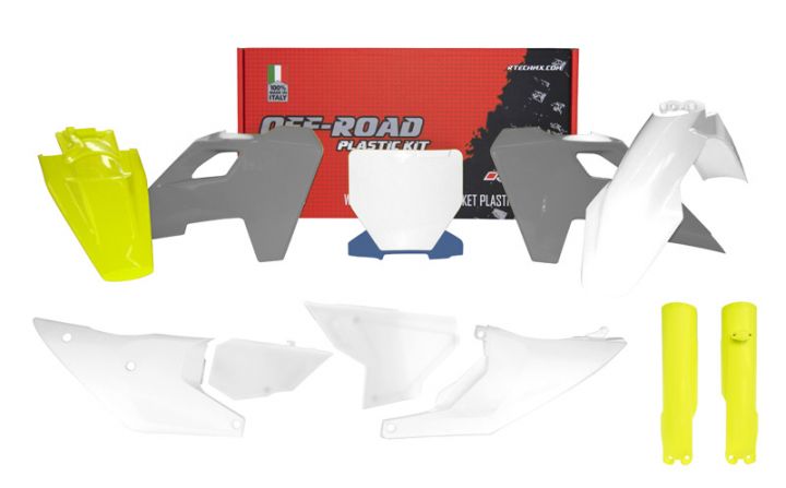 HUSQVARNA TC 150 [2025] - plastsett 8 deler OEM type 823
