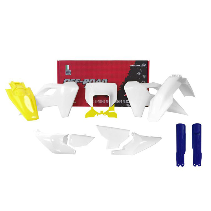 HUSQVARNA FE 350 [2024] - Plastsett 8 deler OEM type