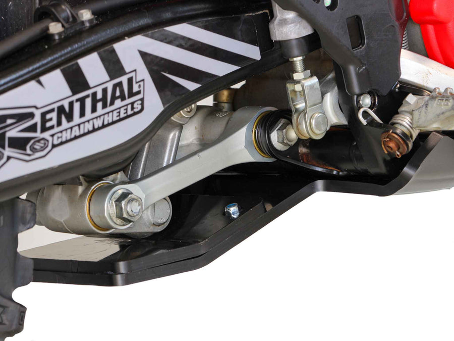 Rieju MR 300 PRO [2021] - Xtrem Skid Plate mit Gestängeschutz - HDPE 8mm