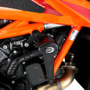 KTM 1390 SUPER DUKE R EVO [2024-2026] - Aero Crash Protectors - Svart