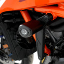 KTM 1390 SUPER DUKE R EVO [2024-2026] - Aero Crash Protectors - Svart