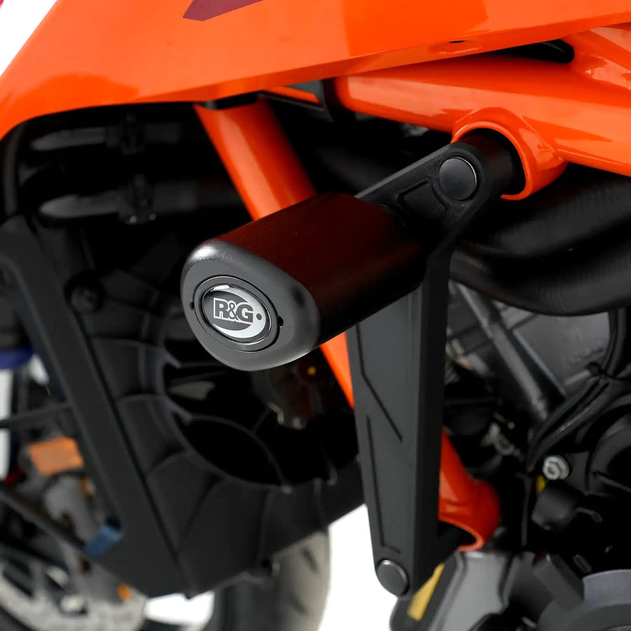 KTM 1390 SUPER DUKE R EVO [2024-2026] - Aero Crash Protectors - Svart