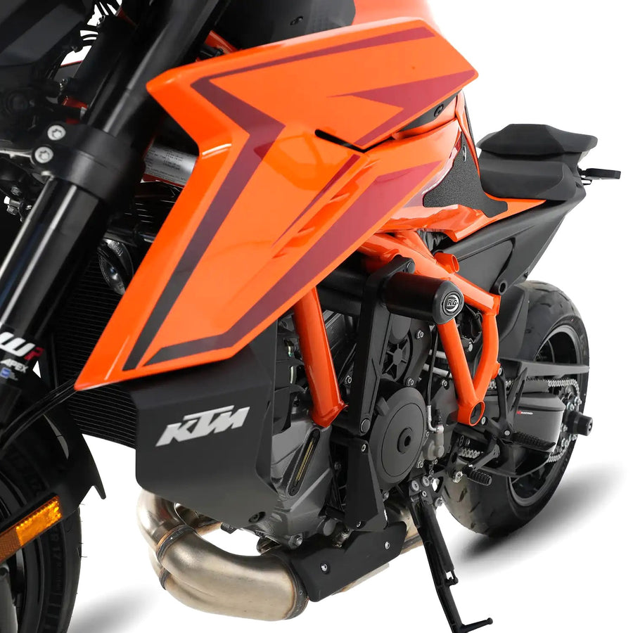KTM 1390 SUPER DUKE R EVO [2024-2026] - Aero Crash Protectors - Svart