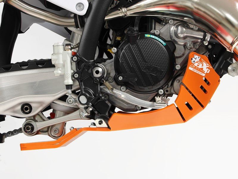 KTM 125 XC [2023-2027] - Xtrem underkjøringsbeskyttelse med koblingsbeskyttelse - PE-HD 8mm
