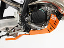 KTM 125 XC [2023-2027] - Xtrem underkjøringsbeskyttelse med koblingsbeskyttelse - PE-HD 8mm