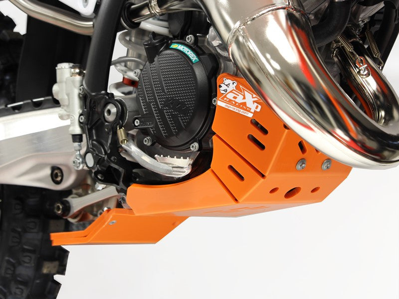 KTM 125 XC [2023-2027] - Xtrem underkjøringsbeskyttelse med koblingsbeskyttelse - PE-HD 8mm