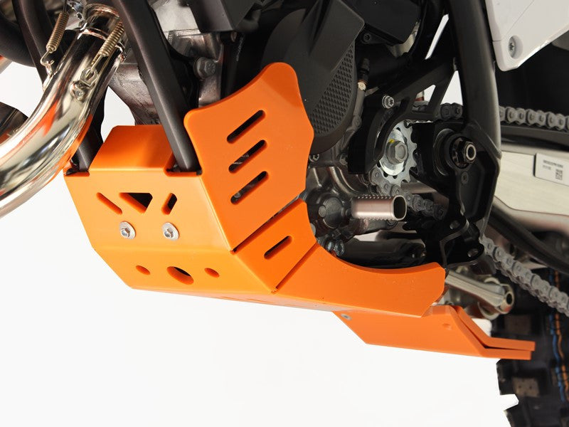 KTM 125 XC [2023-2027] - Xtrem underkjøringsbeskyttelse med koblingsbeskyttelse - PE-HD 8mm