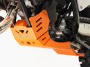 KTM 125 XC [2023-2027] - Xtrem underkjøringsbeskyttelse med koblingsbeskyttelse - PE-HD 8mm