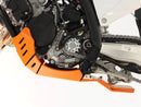 KTM 125 XC [2023-2027] - Xtrem underkjøringsbeskyttelse med koblingsbeskyttelse - PE-HD 8mm