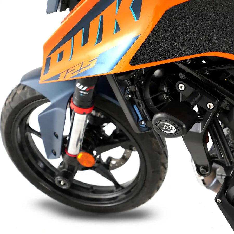 Ktm 390 DUKE ABS [2024-2026] - Crash Protectors - Aero Style
