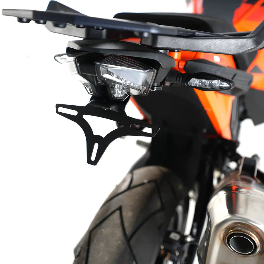 KTM 1290 SUPER ADVENTURE S [2021-2024] - Nummerskiltholder