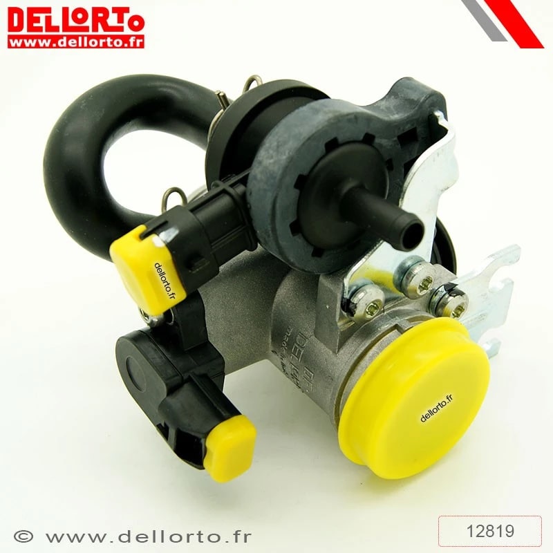 Vespa GTS 125 4 T Iget E 4 [2017-2019] - DELLORTO sommerfuglkropp DE Ø28 forgasser