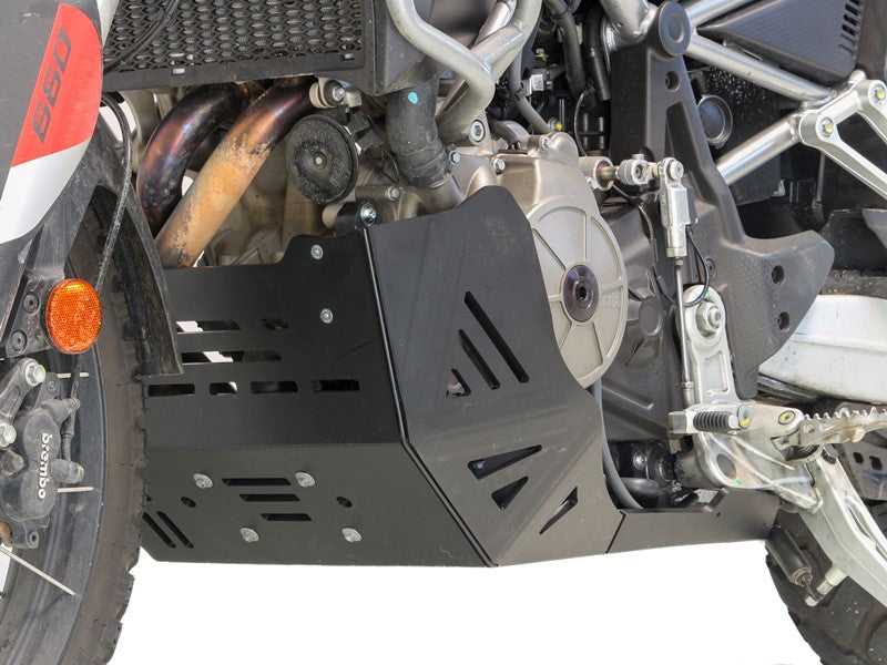 Aprilia Tuareg 660 [2021-2026] - Adventure underkjøringsbeskyttelse - PE-HD 8 mm