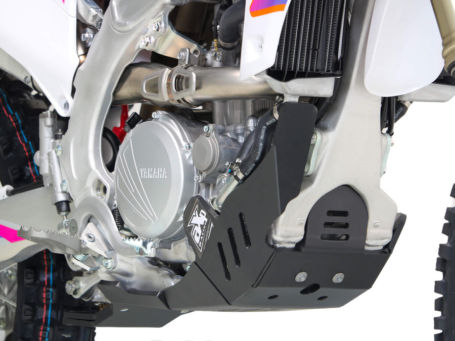 Fantic XXF 250 [2025-2026] - Xtrem underkjøringsbeskyttelse med koblingsbeskyttelse - PE-HD 8 mm