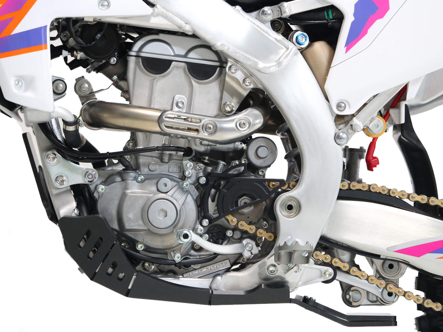 Fantic XXF 250 [2025-2026] - Xtrem underkjøringsbeskyttelse med koblingsbeskyttelse - PE-HD 8 mm