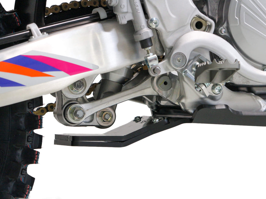 Fantic XXF 250 [2025-2026] - Xtrem underkjøringsbeskyttelse med koblingsbeskyttelse - PE-HD 8 mm