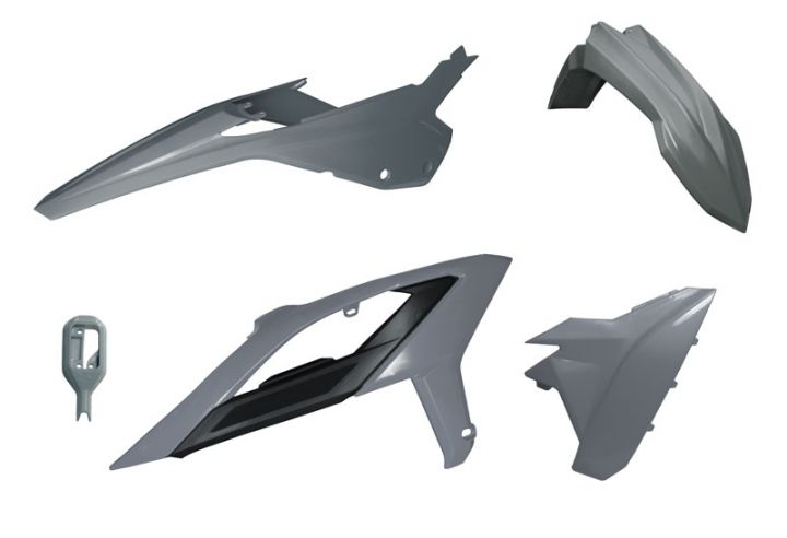 Beta RR 390 4 T [2023-2024] - Plastik-Kit 4-teilig