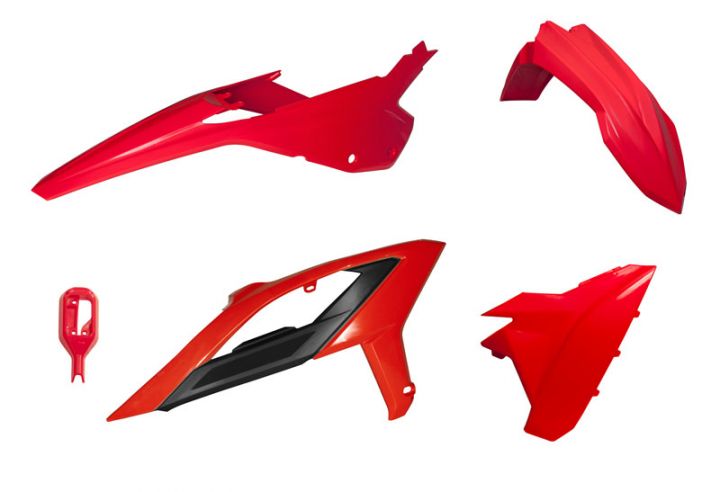 Beta RR 125 2 T [2023-2024] - Plastsett 4 stk.