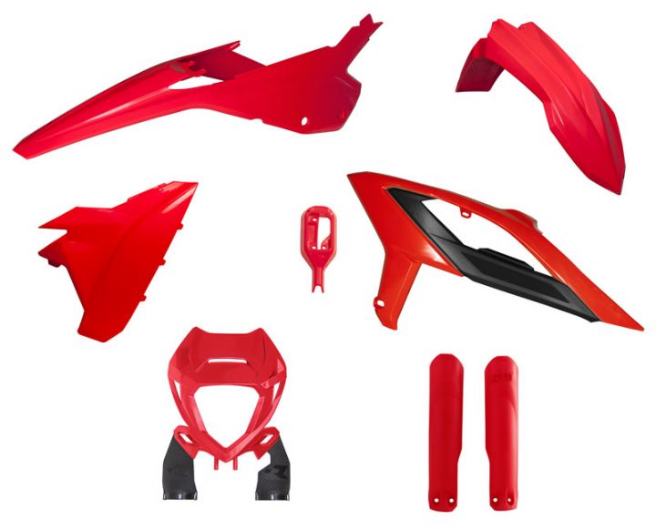 Beta RR 250 2 T Racing [2023-2024] - Plastsett 6 deler