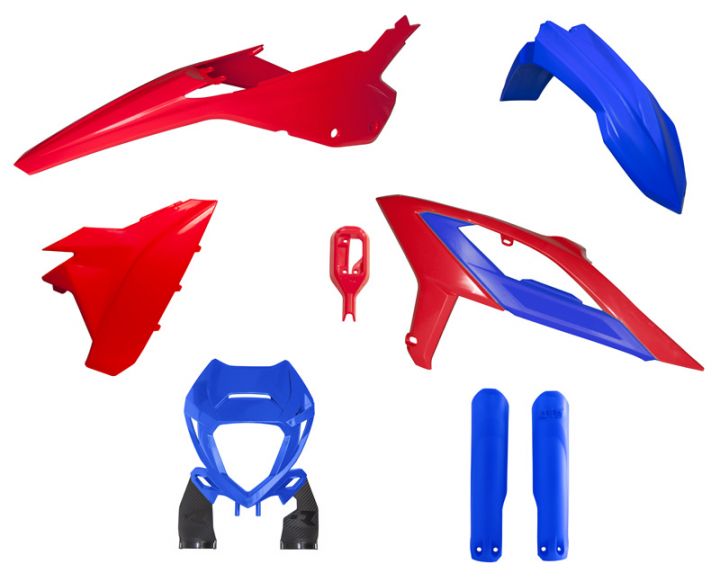 Beta RR 300 2 T Racing [2023-2024] - Plastsett 6 deler