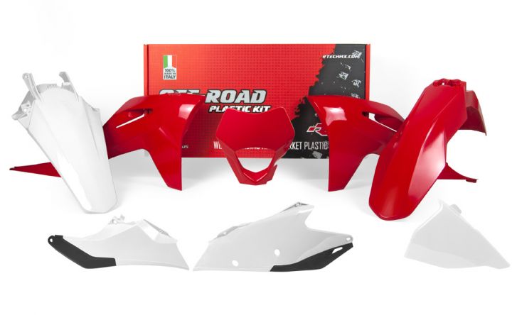 GAS GAS EC 250 [2021-2023] - Plastsett 6 stk.