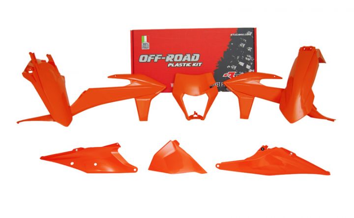 KTM 450 EXC-F SIX Days [2020-2023] - Plastsett 6 stk.