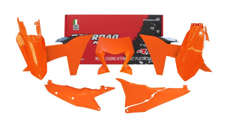 KTM 150 EXC [2024] - Plastsett 6 stk