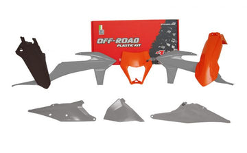 KTM 150 XC W [2020-2023] - Plastik-Kit 6-teilig