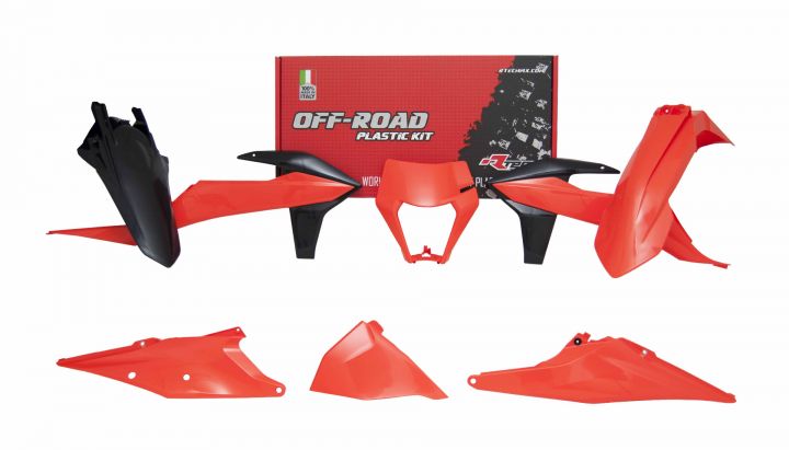KTM 250 EXC TPI SIX Days [2020-2023] - Plastik-Kit 6-teilig