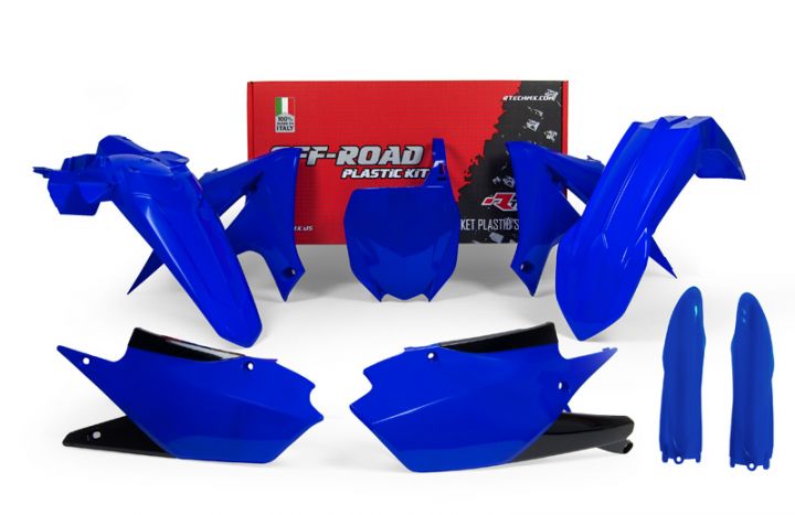 YAMAHA YZ 250 F [2022-2023] - Plastsett 6 deler