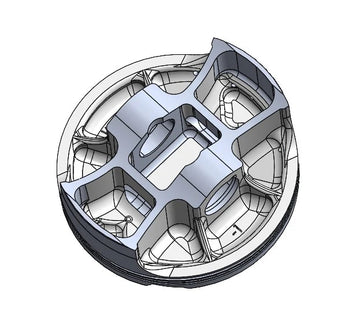 KAWASAKI KX 450 [2024-2026] - WÖSSNER Kolben Kit Ø96mm