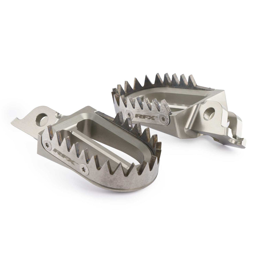 KTM 250 EXC SIX Days [2017] - Pro Series titan/aluminium fotpinner