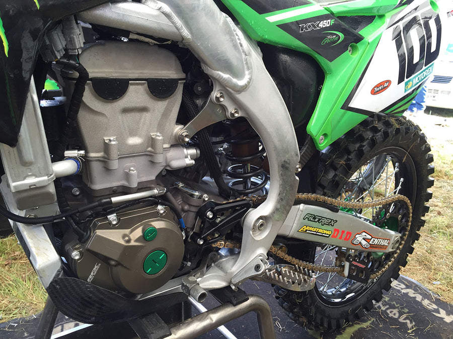Yamaha YZ 250 (CG 23) [2006-2023] - Pro tenningsdeksel - aluminium