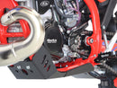Beta RR 250 2 T Racing [2024] - Xtrem underkjøringsbeskyttelse med koblingsbeskyttelse - PE-HD 8mm