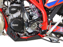 Beta RR 250 2 T Racing [2024] - Xtrem underkjøringsbeskyttelse med koblingsbeskyttelse - PE-HD 8mm