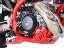 Beta RR 300 2 T Race [2025] - Xtrem underkjøringsbeskyttelse med koblingsbeskyttelse - PE-HD 8mm