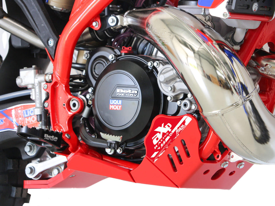 Beta RR 300 2 T Race [2025] - Xtrem underkjøringsbeskyttelse med koblingsbeskyttelse - PE-HD 8mm