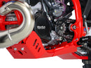 Beta RR 250 2 T Racing [2024] - Xtrem underkjøringsbeskyttelse med koblingsbeskyttelse - PE-HD 8mm