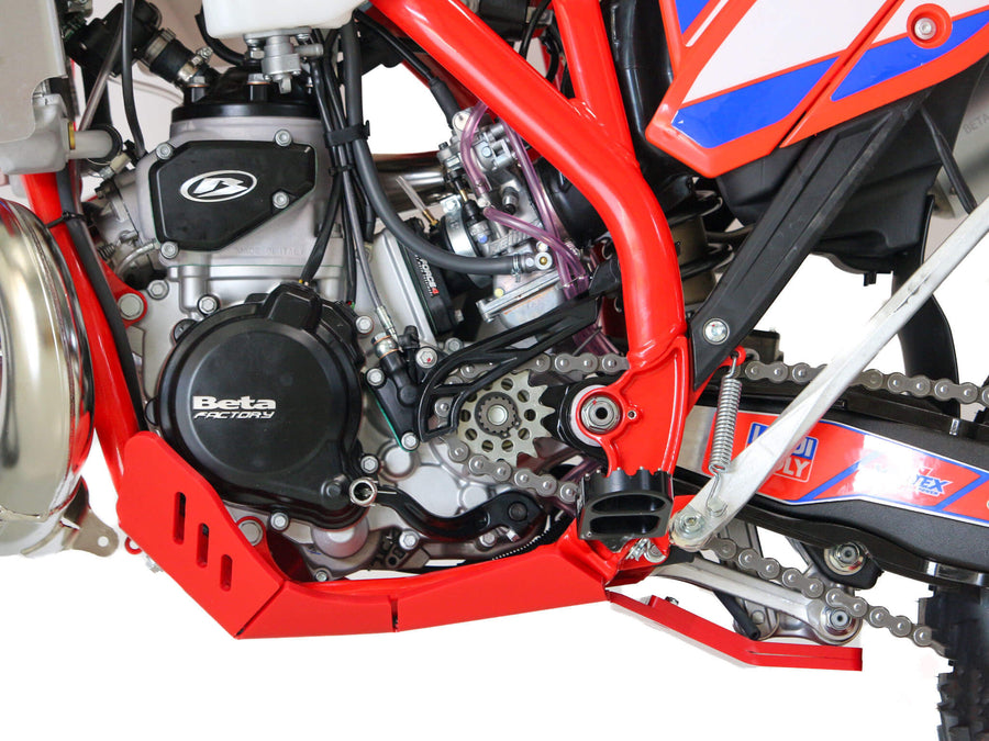 Beta RR 300 2 T Race [2025] - Xtrem underkjøringsbeskyttelse med koblingsbeskyttelse - PE-HD 8mm