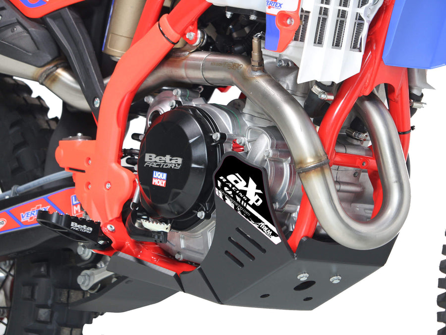 Beta RR 350 4 T Racing [2024] - Xtrem underkjøringsbeskyttelse med koblingsbeskyttelse - PE-HD 8mm